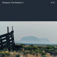 Loraine Jamesのアンビエント志向のエイリアス、Whatever The Weatherが3/14にGhostly Internationalからリリースするセカンド・アルバムから新たな先行シングル「9°C」が本人が手がけたMVと共に公開！